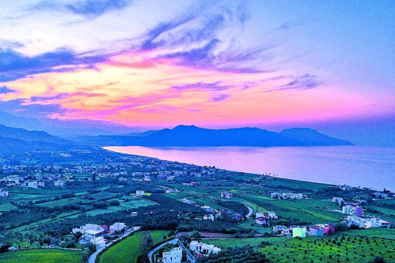 Cretan Mansion With Heated Swimming Pool Villa Georgioupoli Exteriör bild