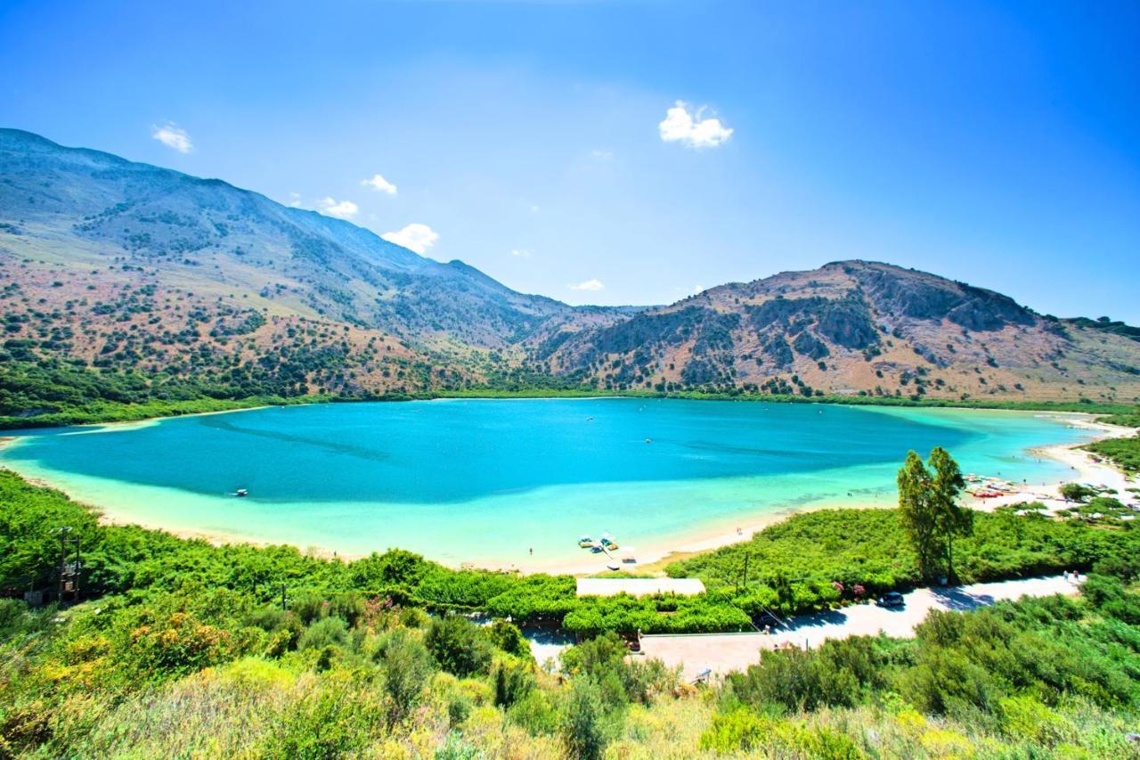 Cretan Mansion With Heated Swimming Pool Villa Georgioupoli Exteriör bild