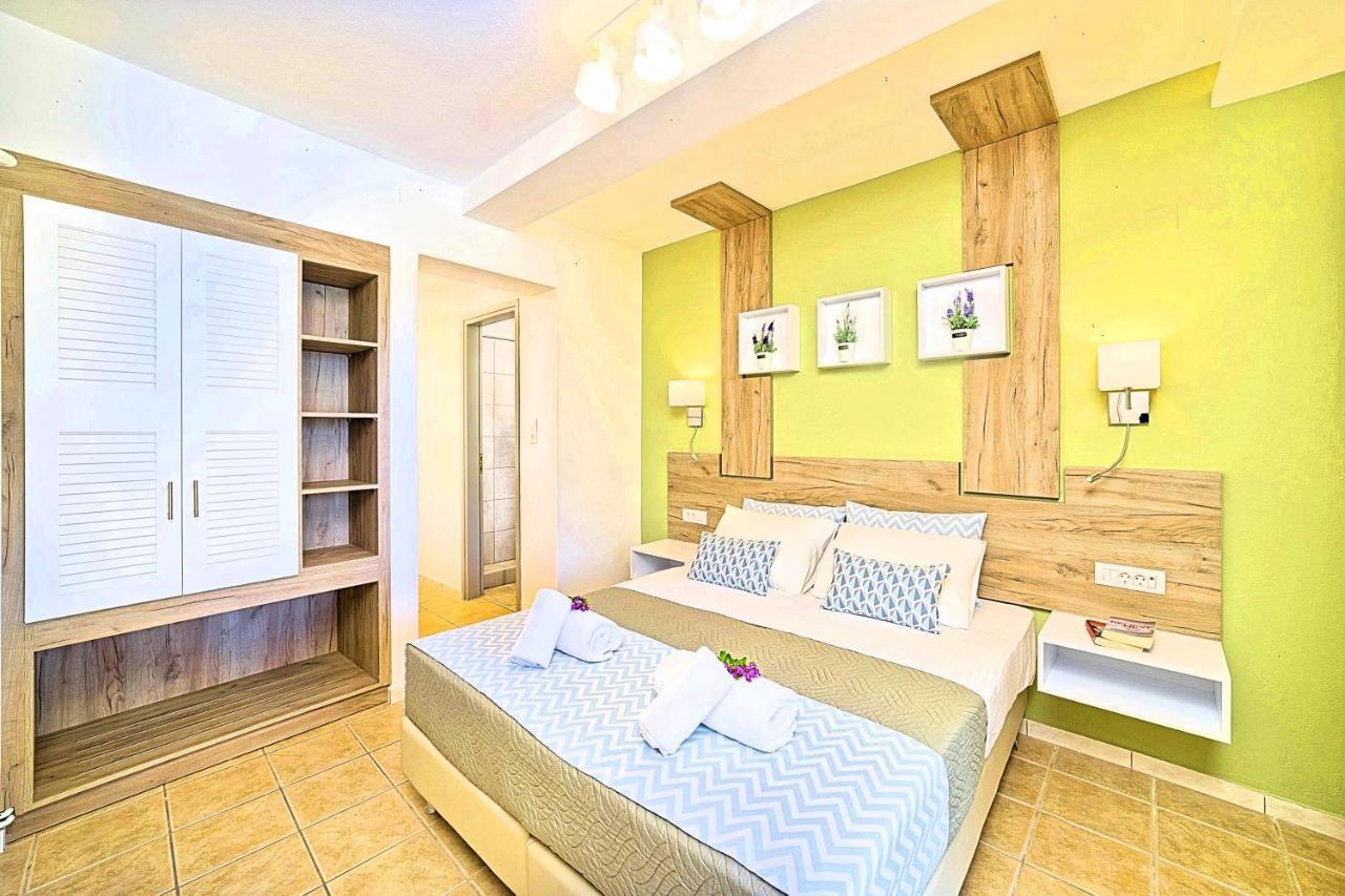 Cretan Mansion With Heated Swimming Pool Villa Georgioupoli Exteriör bild