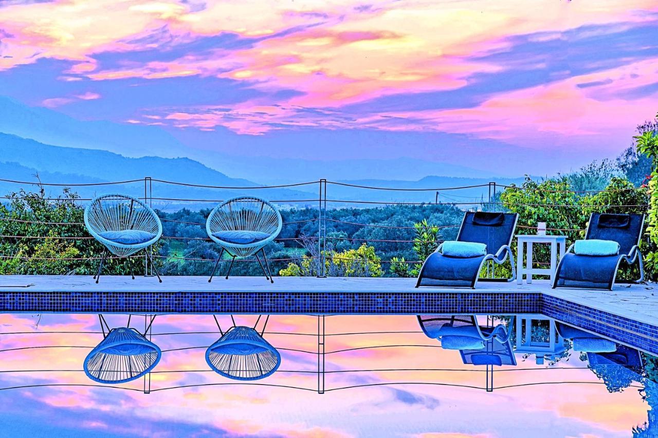 Cretan Mansion With Heated Swimming Pool Villa Georgioupoli Exteriör bild