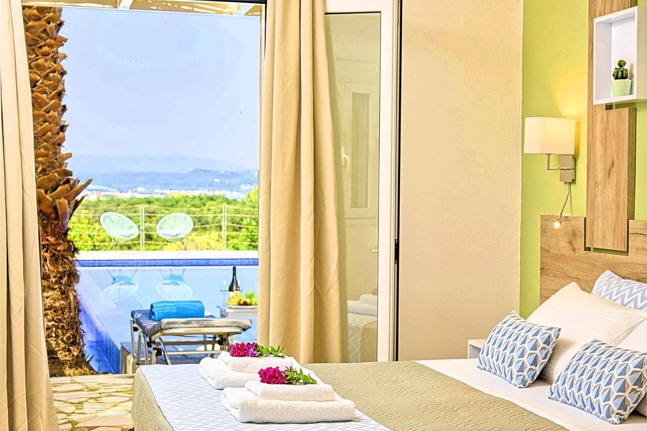 Cretan Mansion With Heated Swimming Pool Villa Georgioupoli Exteriör bild