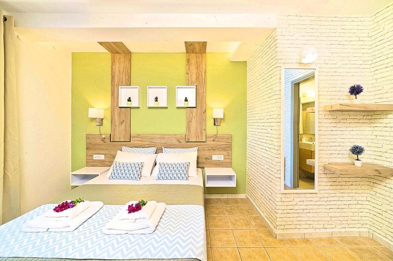 Cretan Mansion With Heated Swimming Pool Villa Georgioupoli Exteriör bild