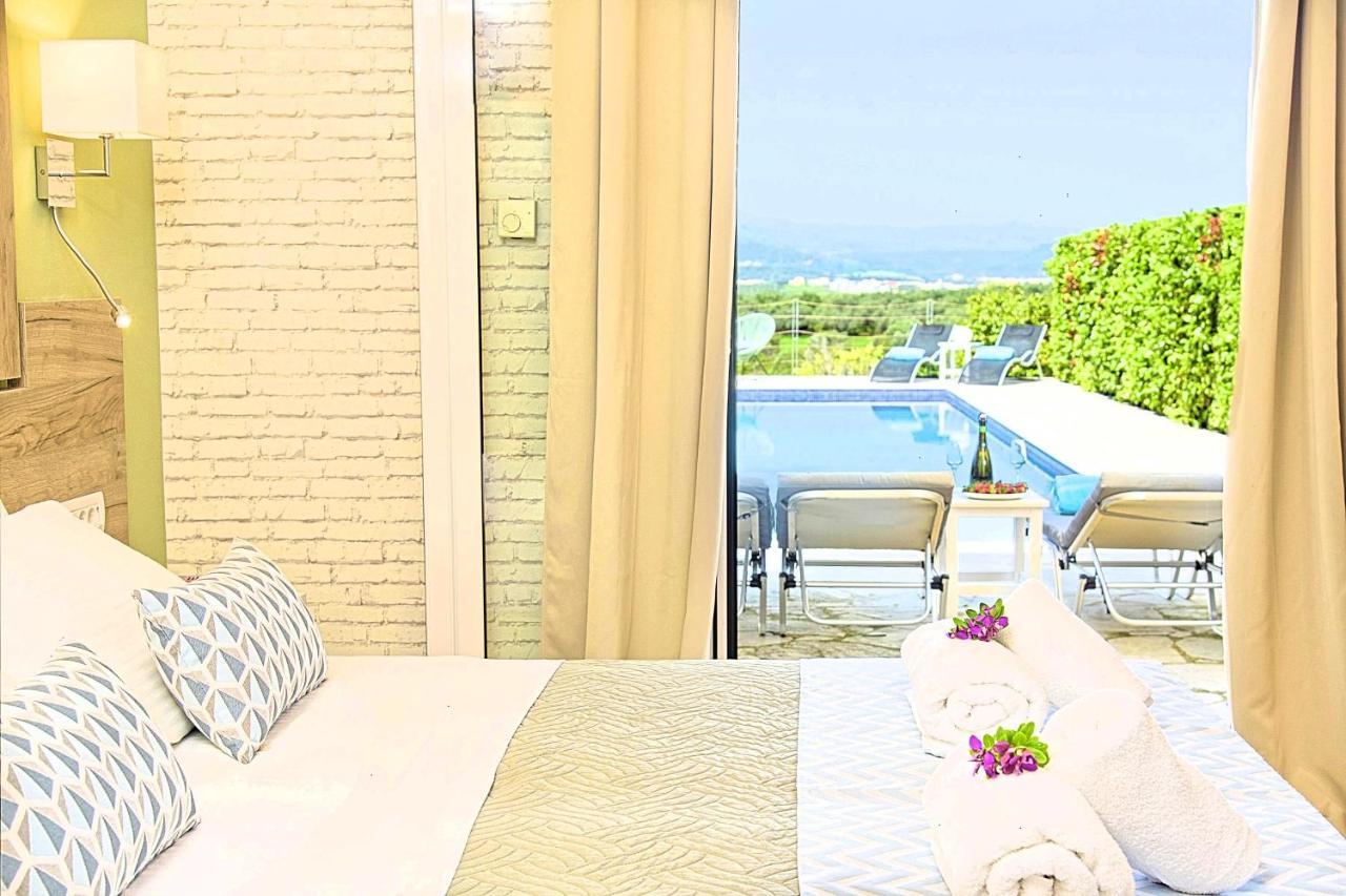Cretan Mansion With Heated Swimming Pool Villa Georgioupoli Exteriör bild