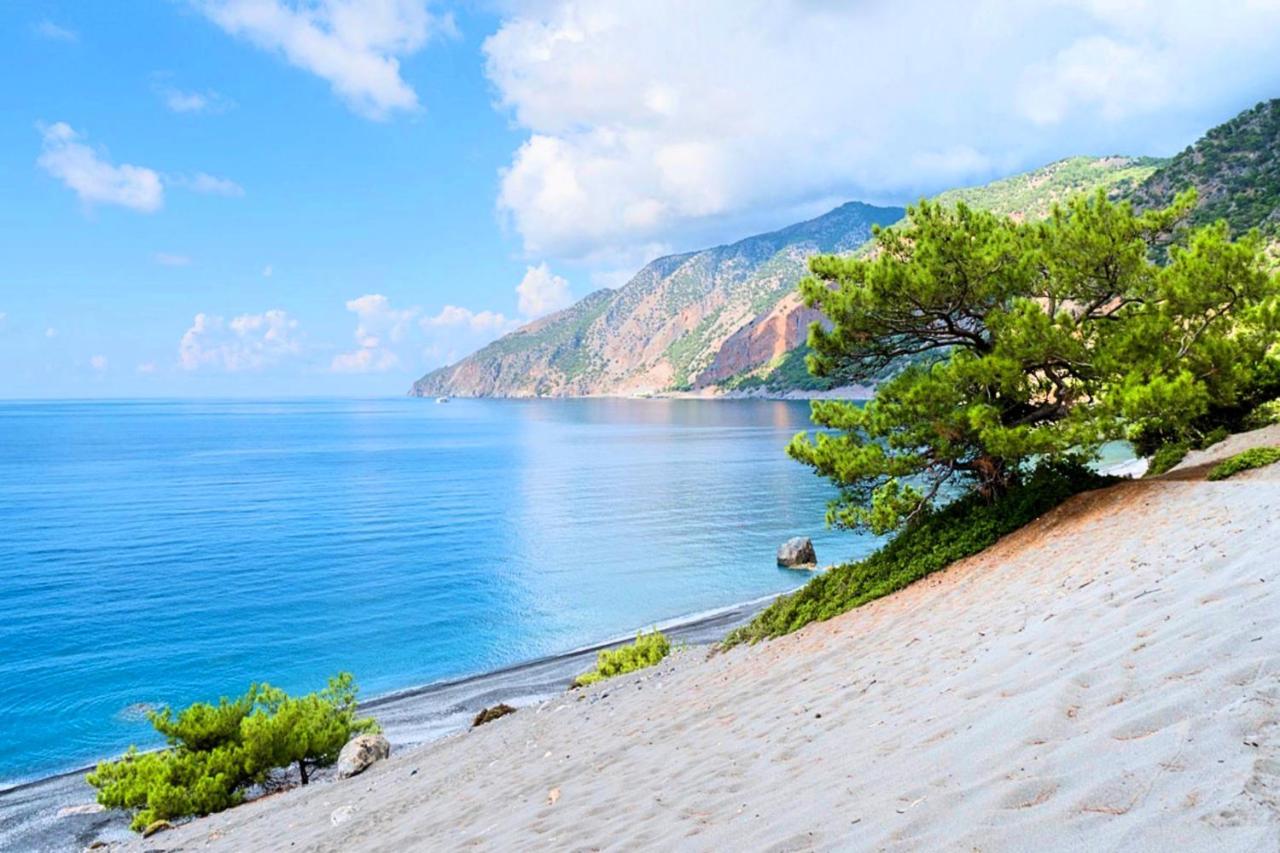 Cretan Mansion With Heated Swimming Pool Villa Georgioupoli Exteriör bild