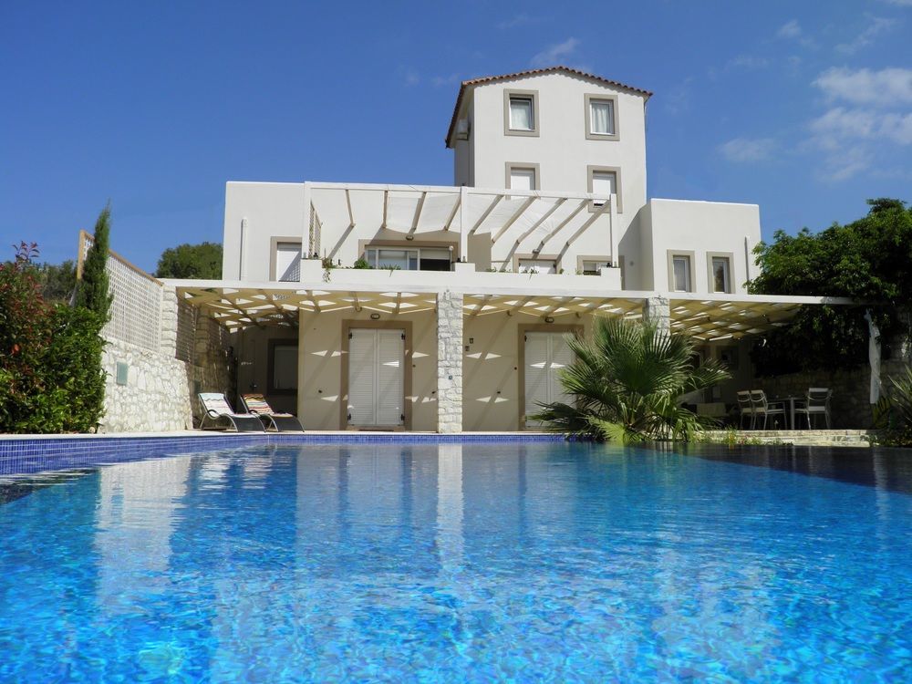 Cretan Mansion With Heated Swimming Pool Villa Georgioupoli Exteriör bild