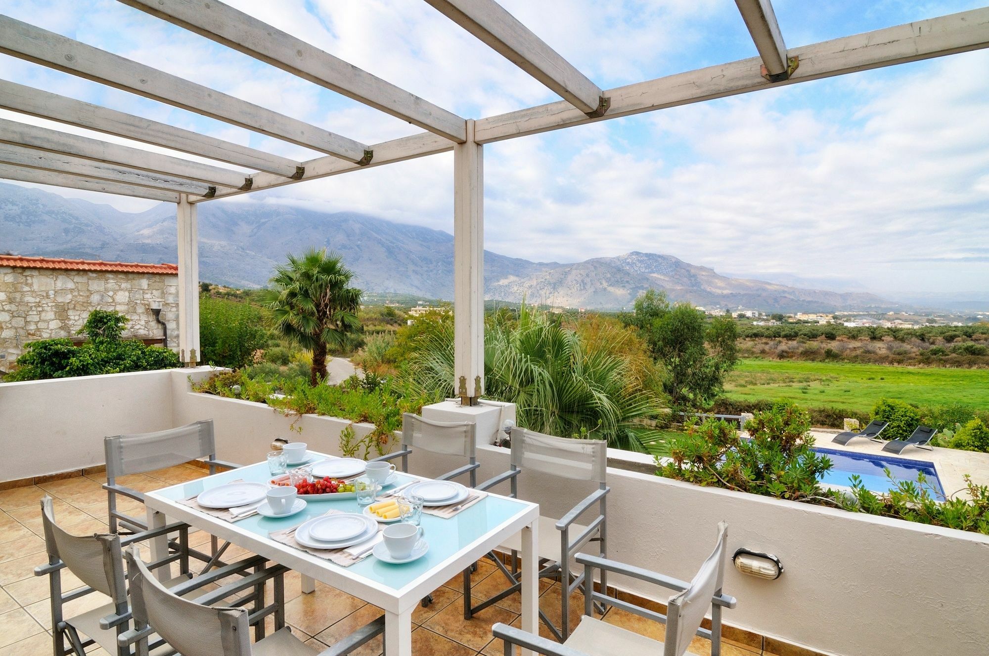 Cretan Mansion With Heated Swimming Pool Villa Georgioupoli Exteriör bild