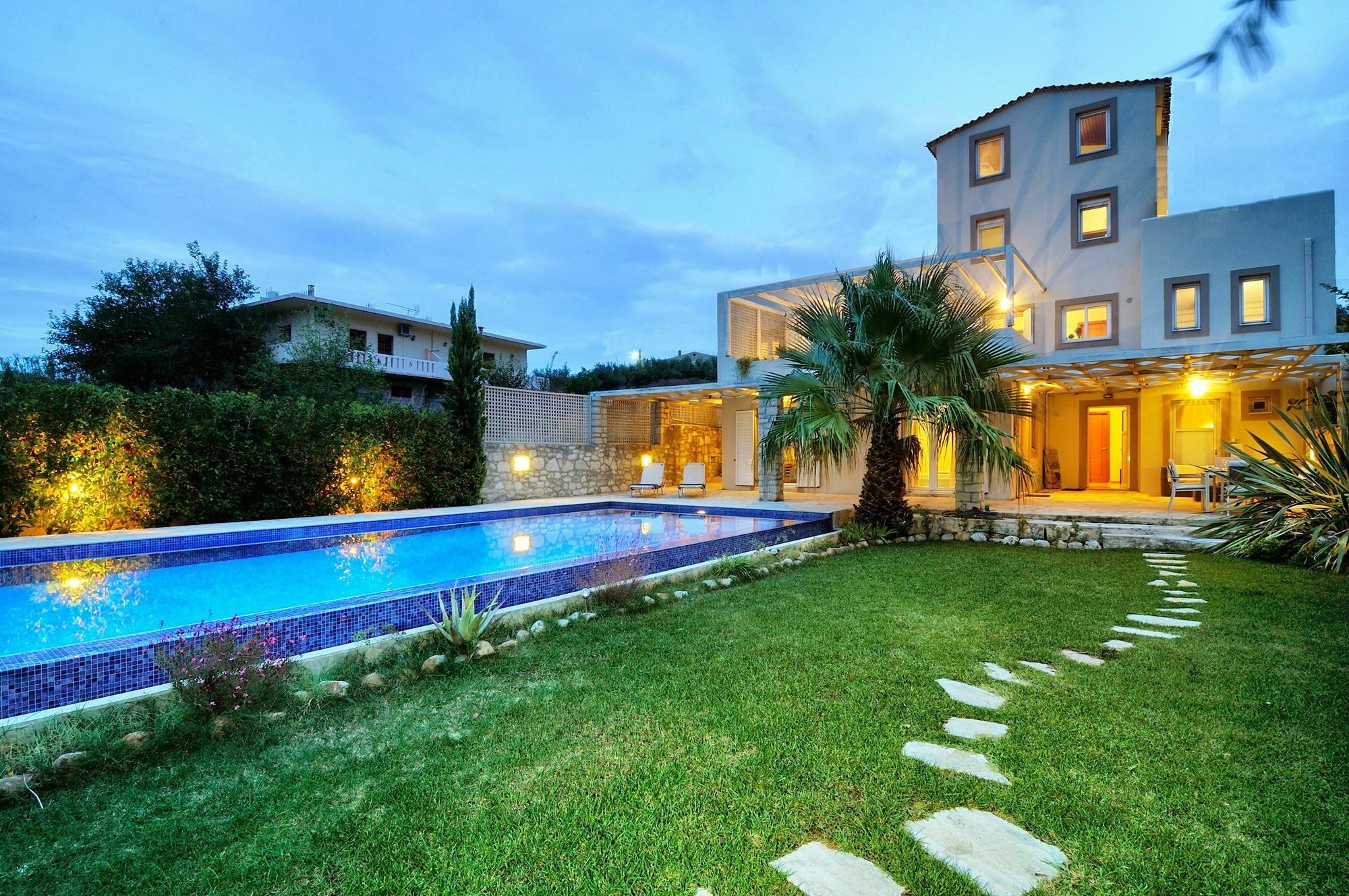 Cretan Mansion With Heated Swimming Pool Villa Georgioupoli Exteriör bild