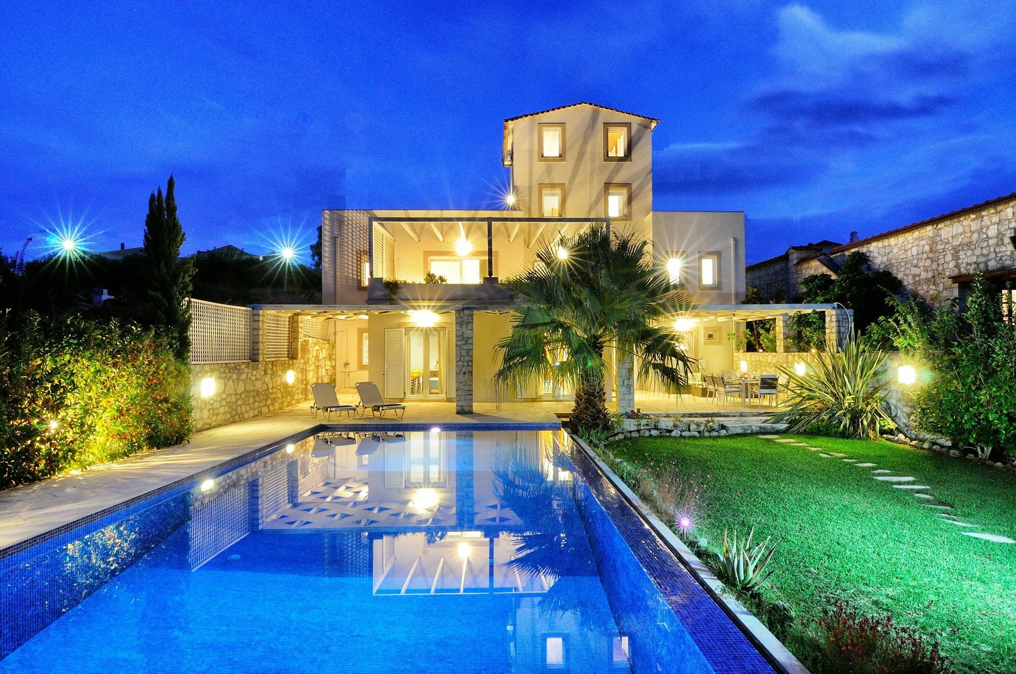 Cretan Mansion With Heated Swimming Pool Villa Georgioupoli Exteriör bild
