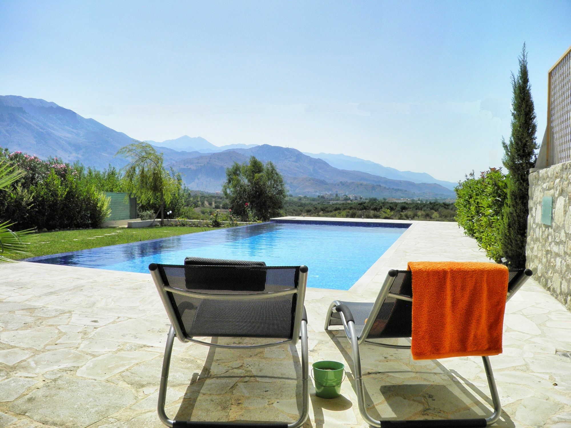 Cretan Mansion With Heated Swimming Pool Villa Georgioupoli Exteriör bild