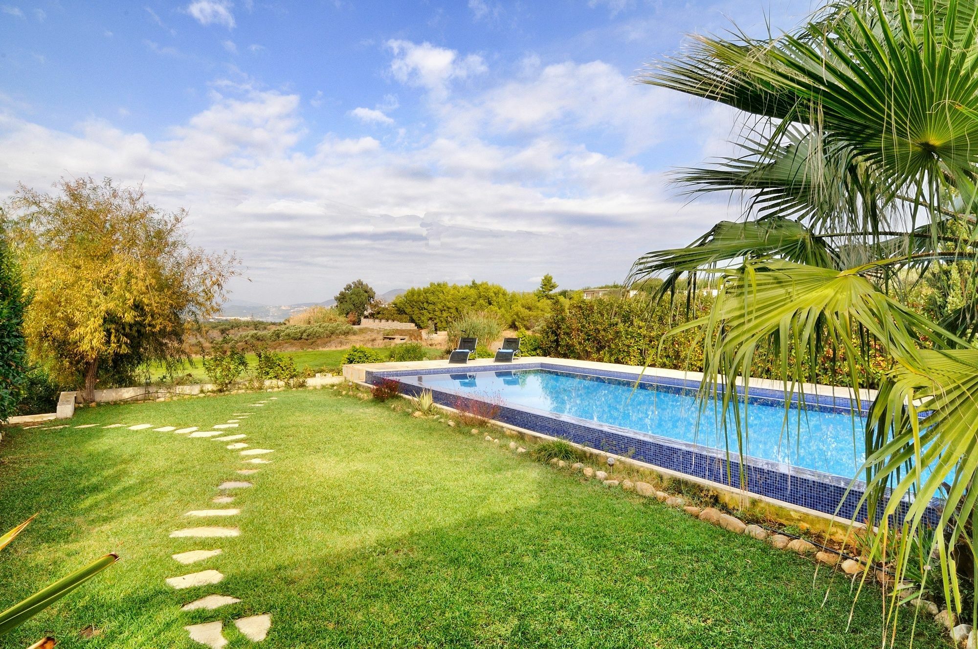Cretan Mansion With Heated Swimming Pool Villa Georgioupoli Exteriör bild